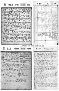 Die Kirchenbücher Emmerstedt - Schriftmäßig ist alles dabei