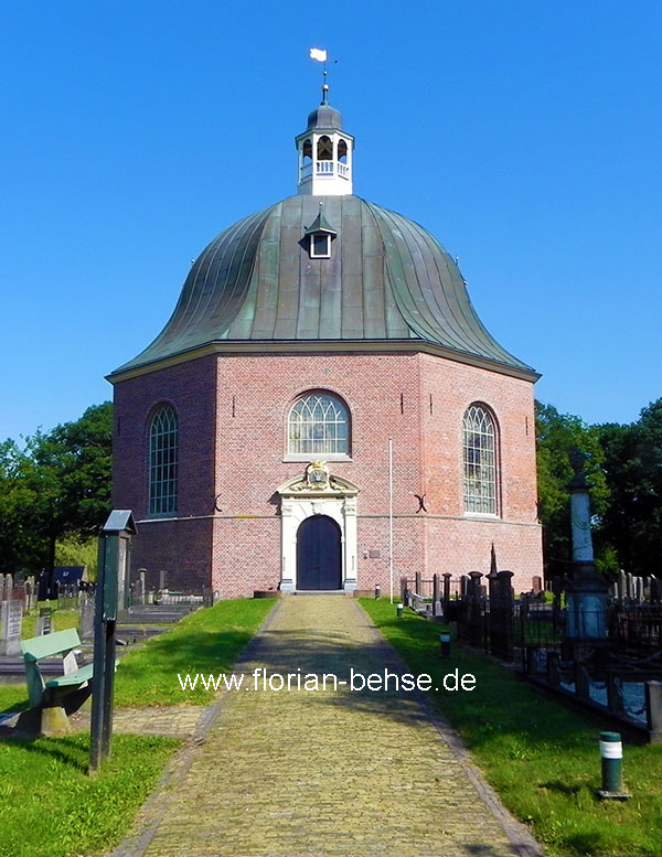 Die Koepelkerk in Sappemeer - Ahnenforschung Florian Behse