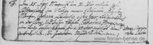Woher kam Ludwig Schuszter? - Ahnenforschung Florian Behse