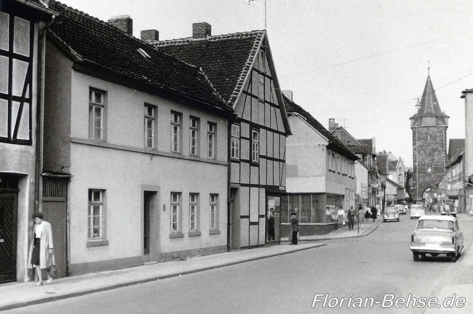 Der Hausmannsturm ist nicht weit